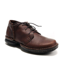City Boy Brown Leather Men Casual Shoes